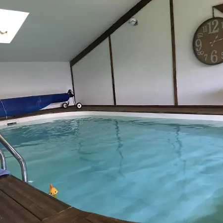 Couette-café Le Moulin De L`epinay Sainte-Beuve-en-Rivière